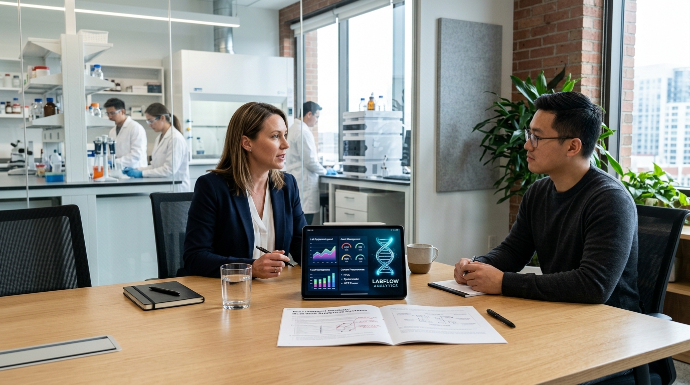 Коммерческий сценарий и закупка для лаборатории