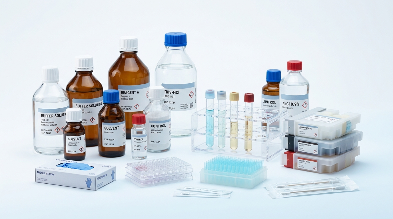 Реагенты и расходные материалы
